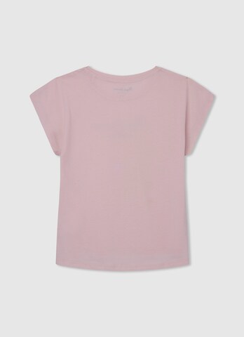 Pepe Jeans T-Shirt 'Nuria' in Pink