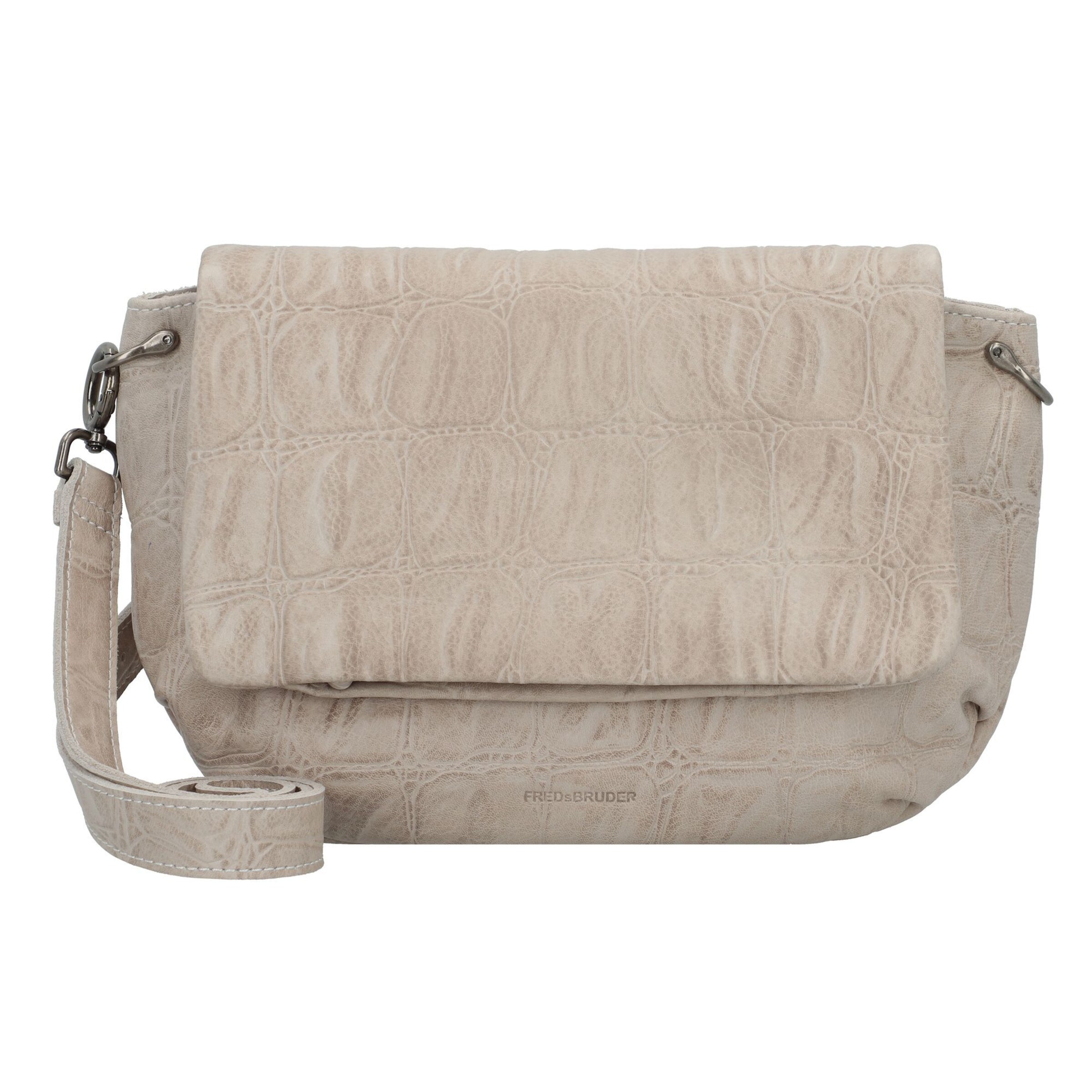 FREDsBRUDER Crossbody Bag 'Crolinchen' in Beige: front