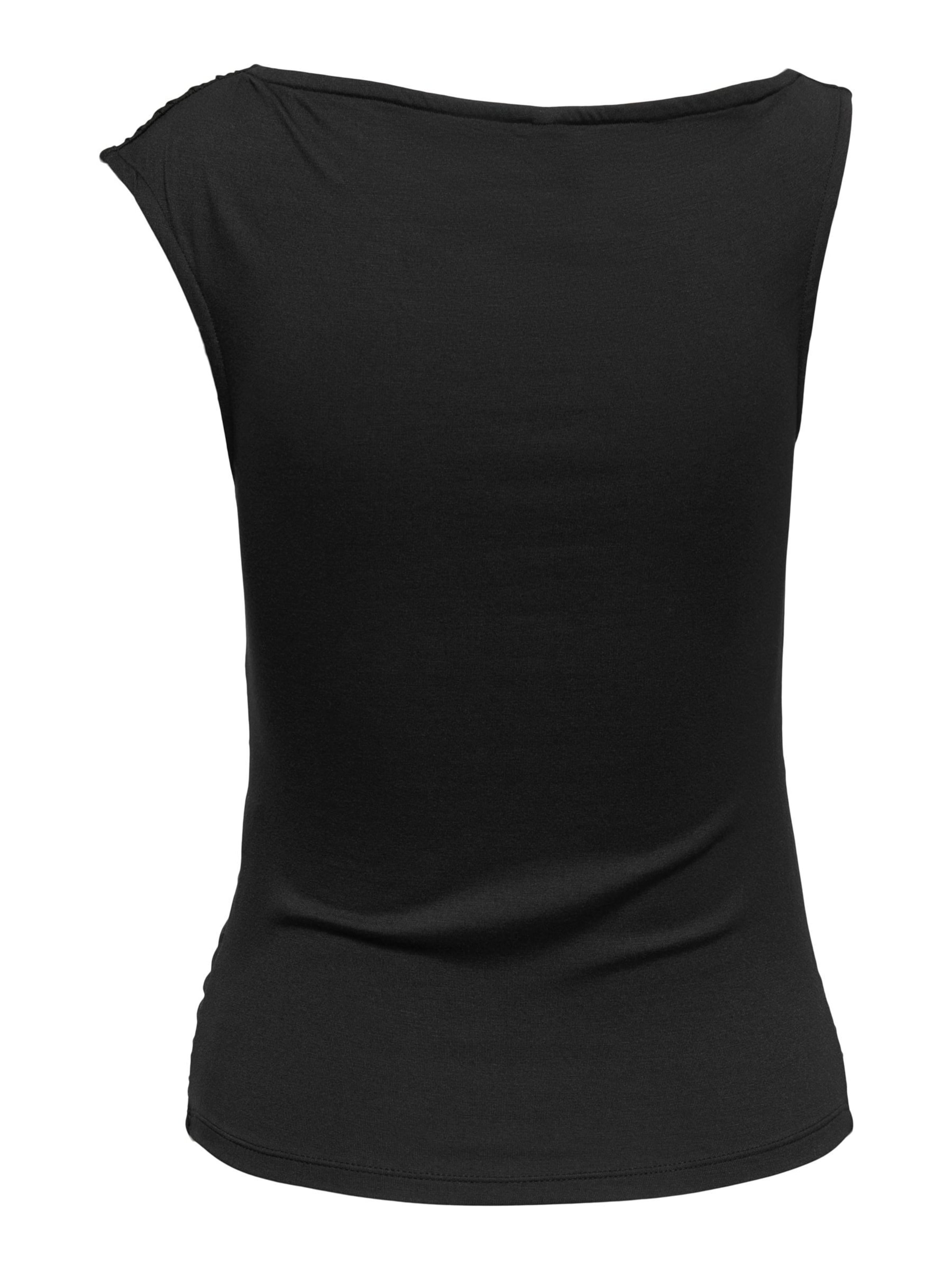 ONLY Shirt 'ONLVANJA' in Zwart