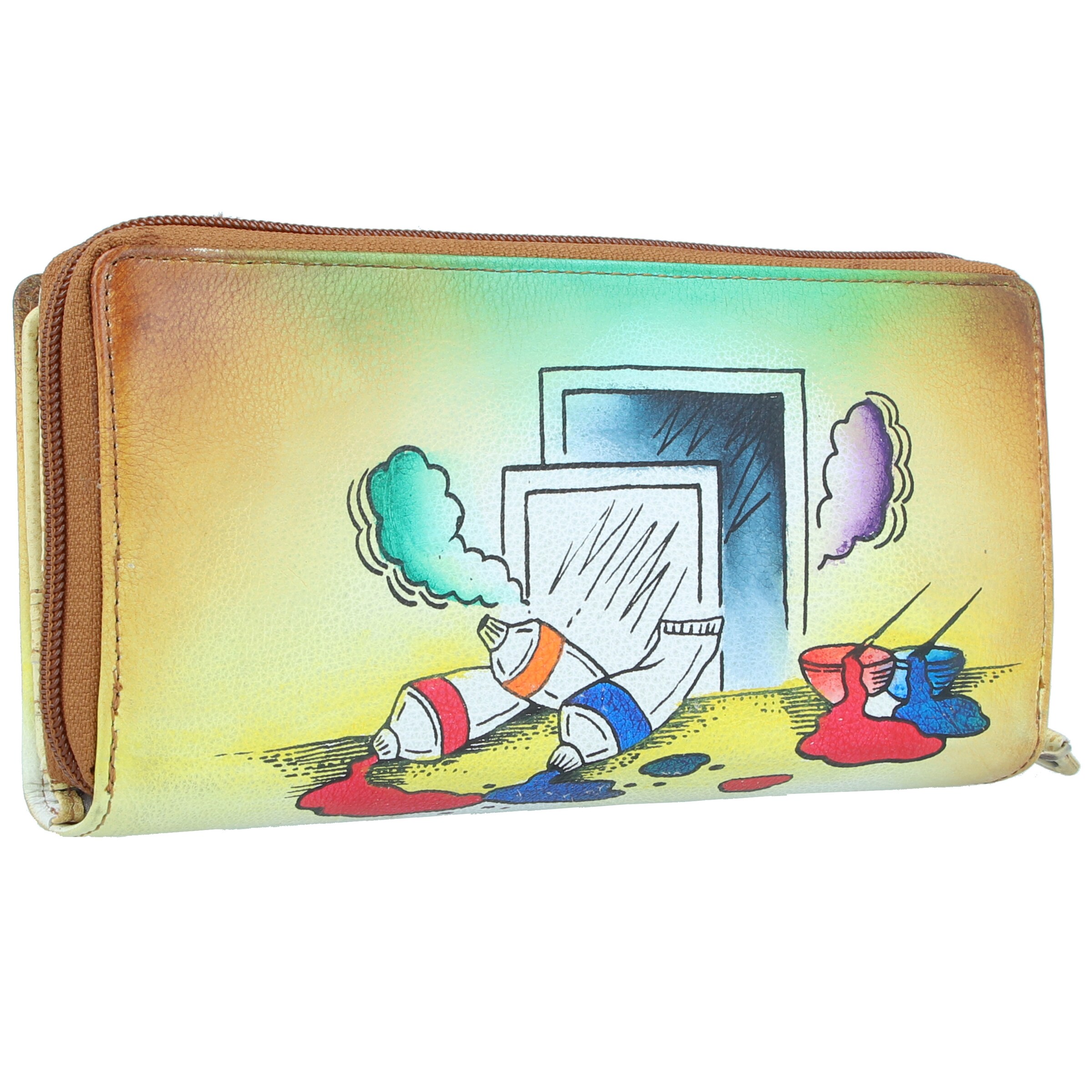 Porte-monnaies 'Art + Craft' Greenland Nature en mélange de couleurs