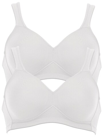 ANITA Bra 'Twin' in White: front