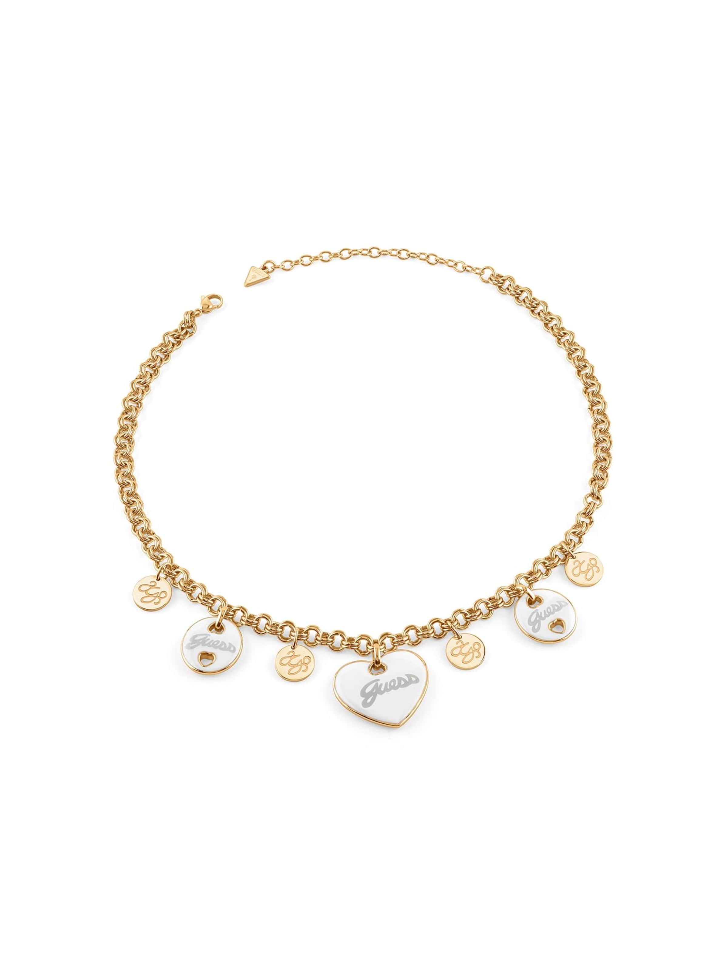 GUESS Necklace in Gold: front