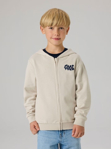 Veste de survêtement NAME IT en gris : devant