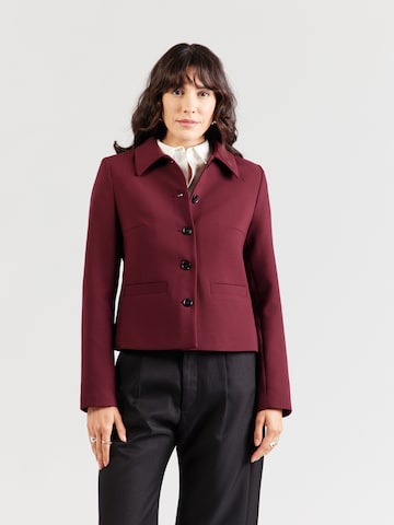 MORE & MORE Blazer in Red: front