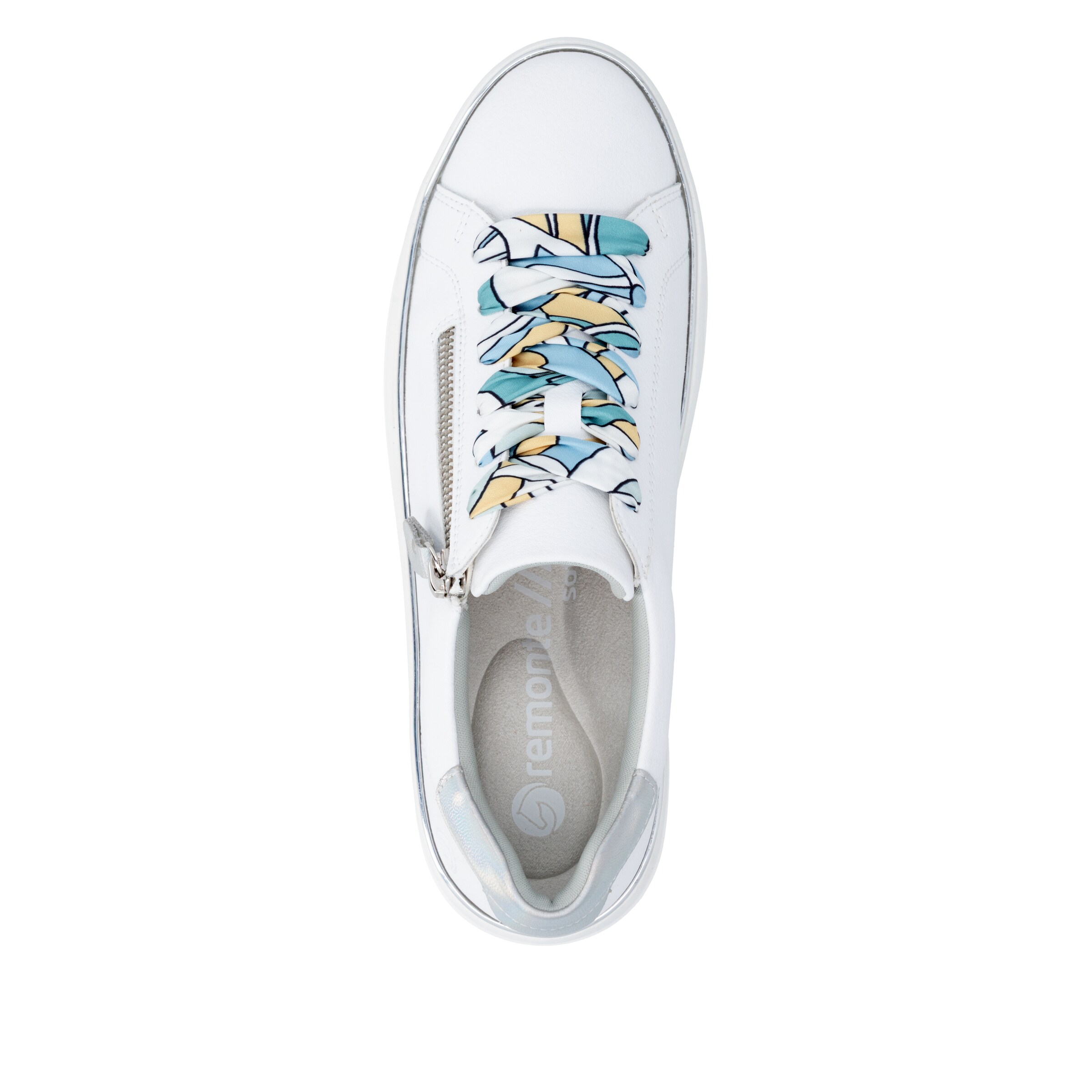 Baskets basses REMONTE en blanc