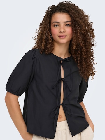 ONLY Blouse 'ONLJENNA' in Zwart
