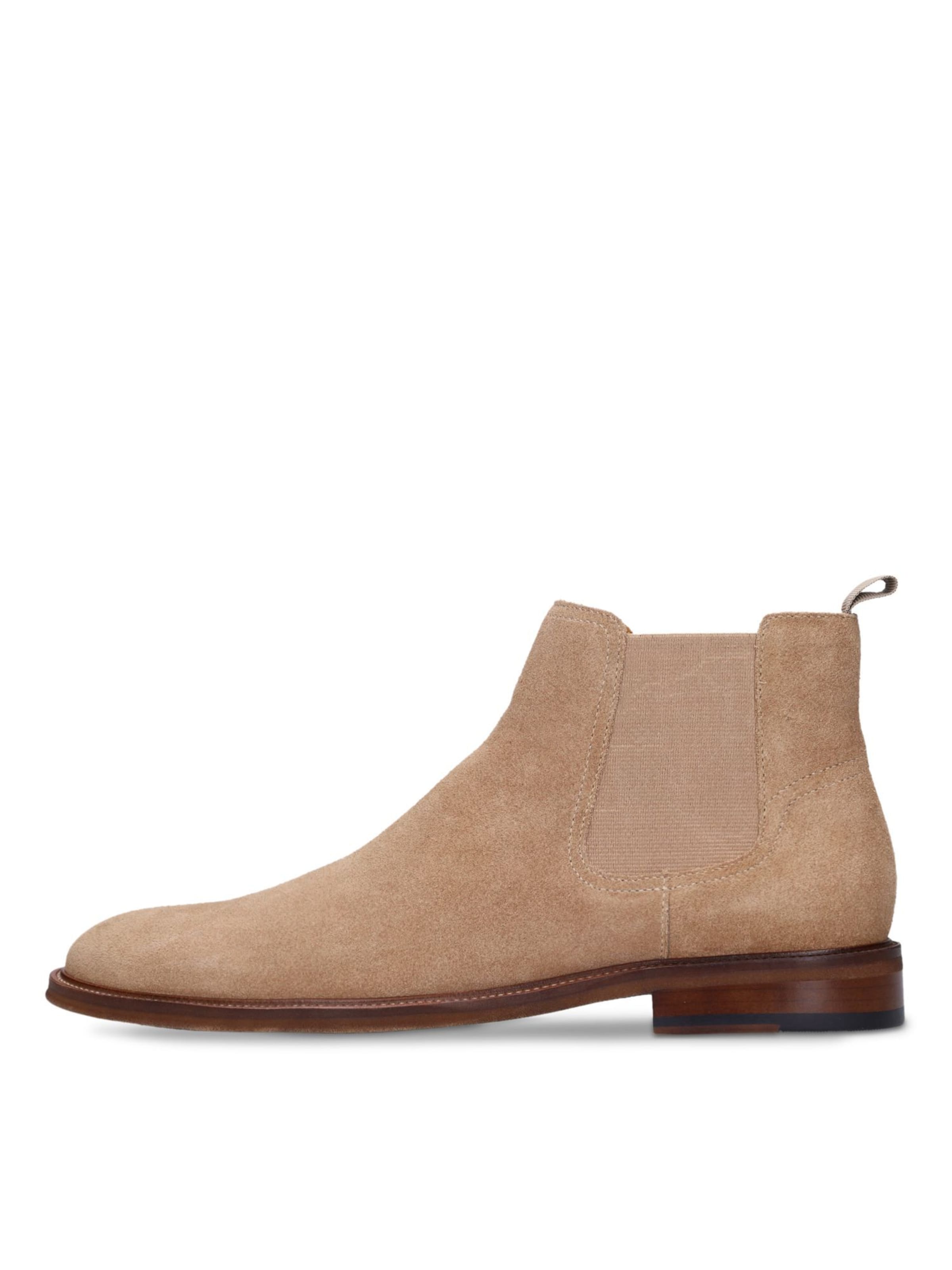 MANFIELD Chelsea Boots in Brown