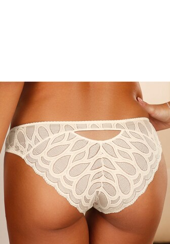 Slip LASCANA en blanc