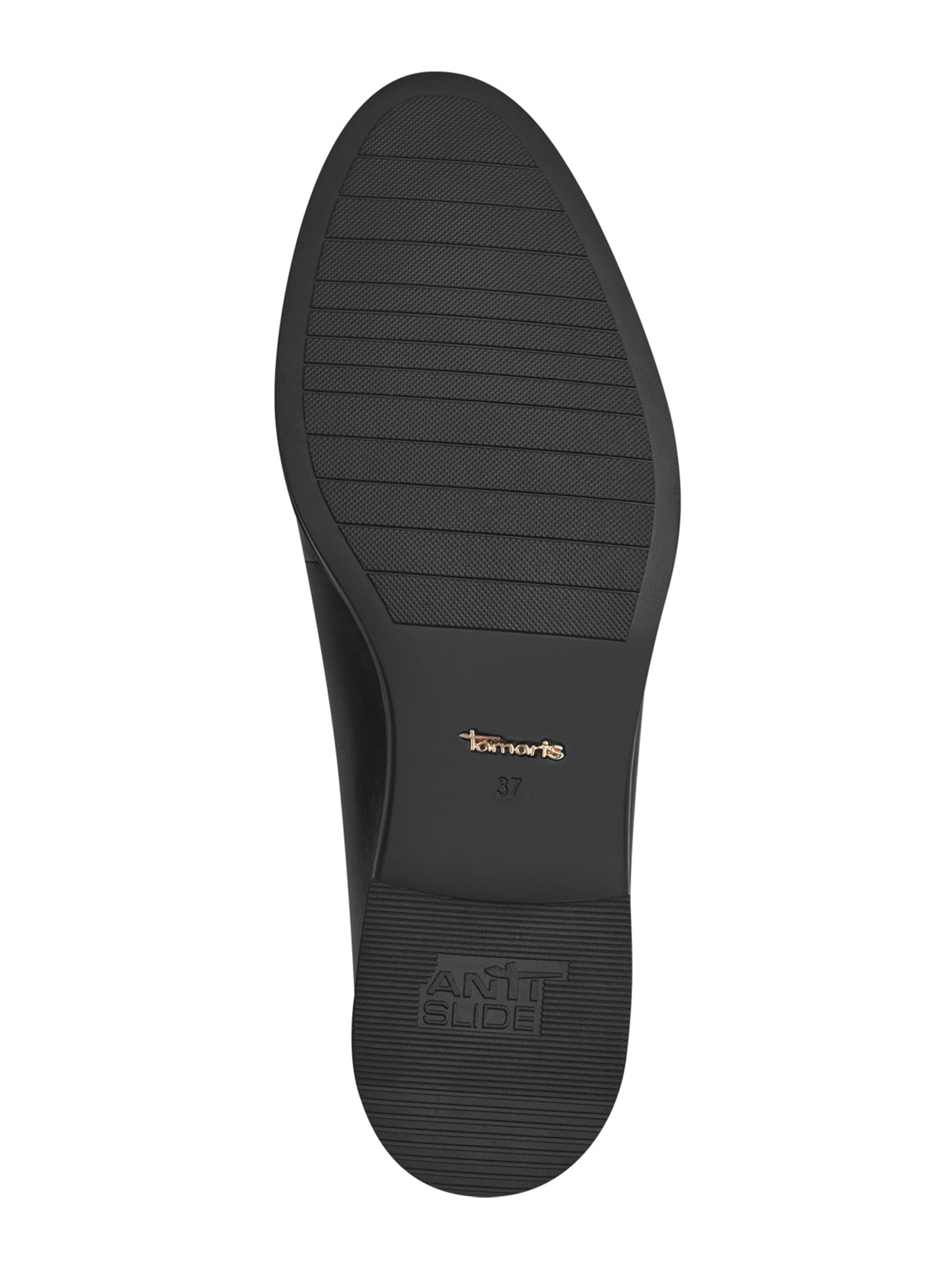 Tamaris Slipper i sort