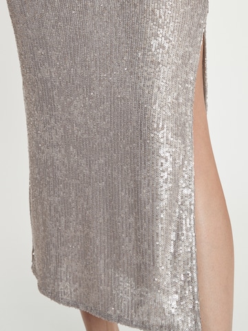 Ana Alcazar Kleid ' Tafia ' in Silber