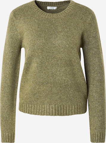 JDY Sveter 'JDYSILJA' - Zelená: predná strana