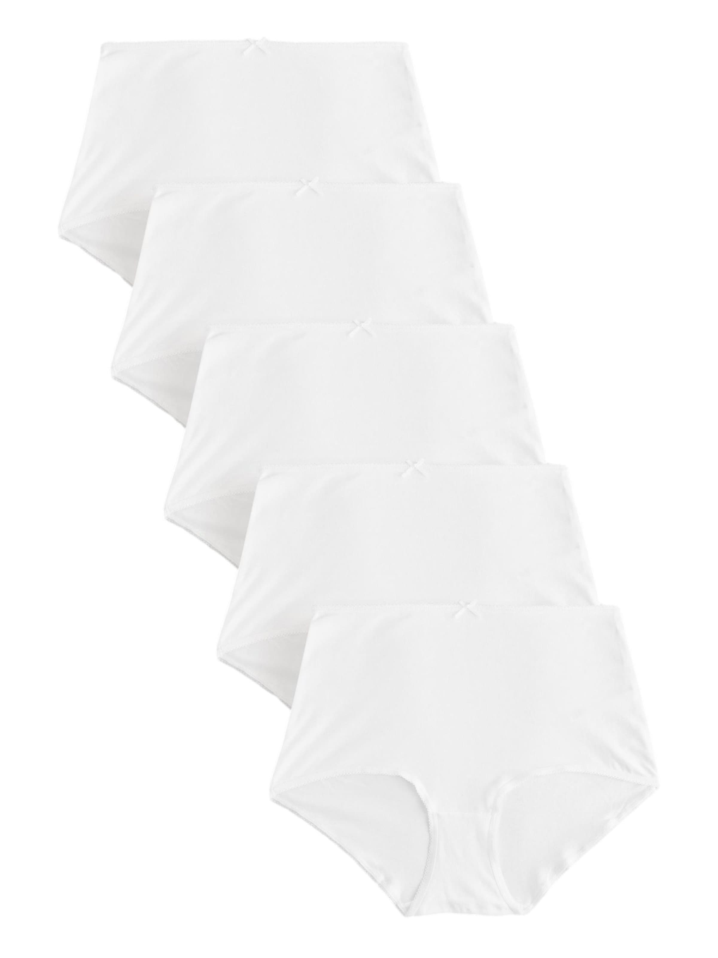 Next Panty 'Rich Knickers' in White: front