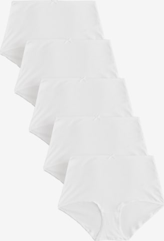 balta Next Kelnaitės paaukštintu liemeniu 'Rich Knickers': priekis