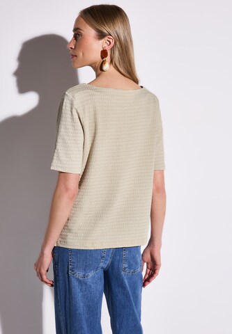 STREET ONE Shirt in Beige