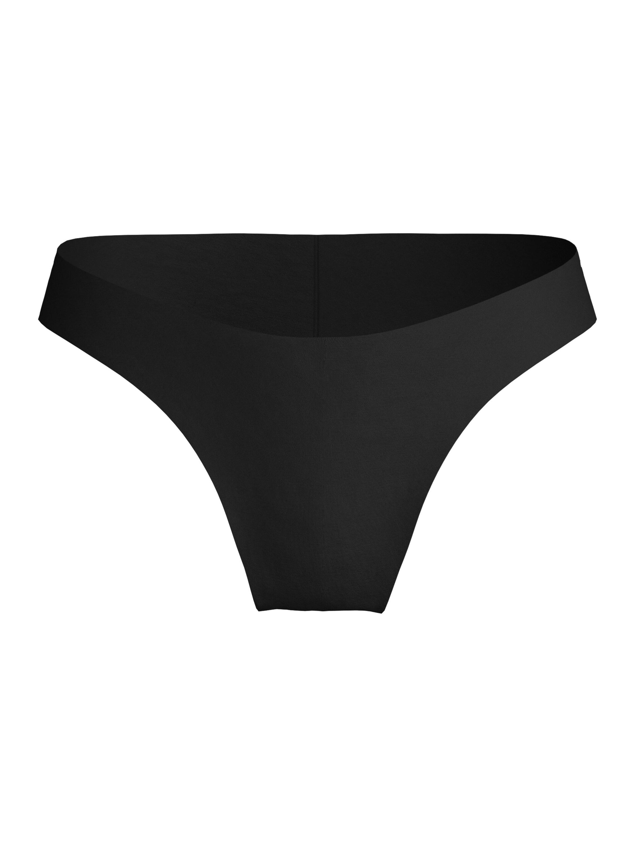CALIDA Slip 'Natural Skin'‌‌ in Schwarz: Vorderseite