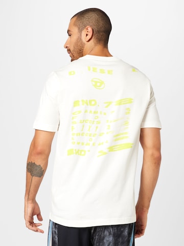 T-Shirt DIESEL en blanc