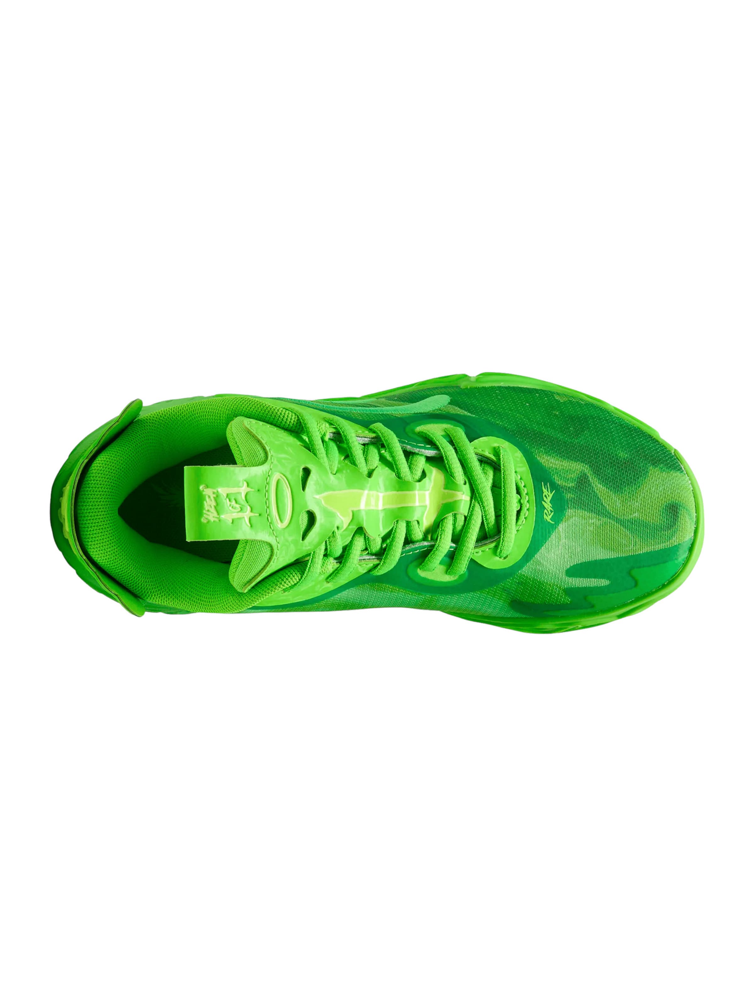 PUMA Athletic Shoes in Green