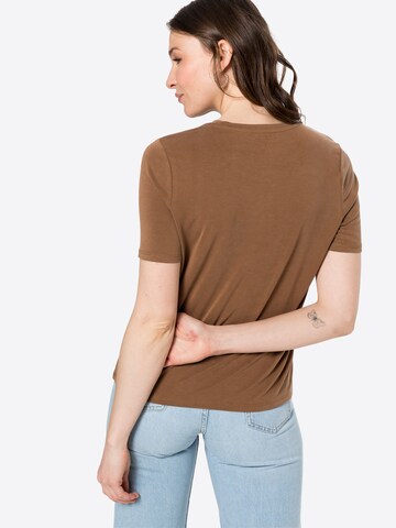 OBJECT Shirt 'OBJAnnie' in Brown