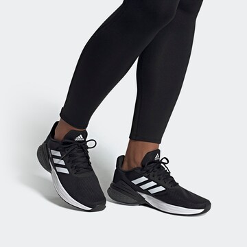 Sneaker de alergat 'Response' de la ADIDAS PERFORMANCE pe negru