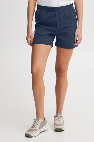 Oxmo Regular Shorts 'Oxodine' in Blau: predná strana