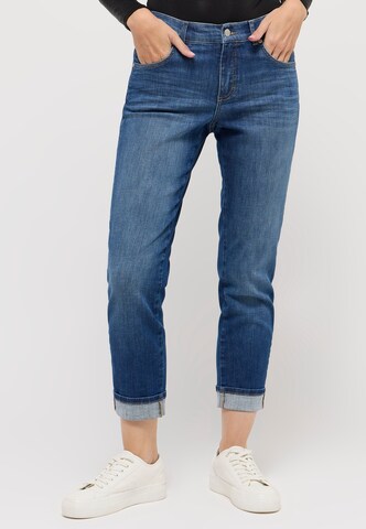 Angels Regular Jeans in Blau: Vorderseite