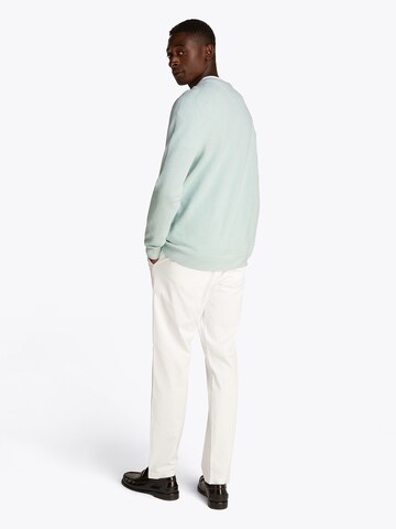 TOMMY HILFIGER Trui 'Essential' in Groen