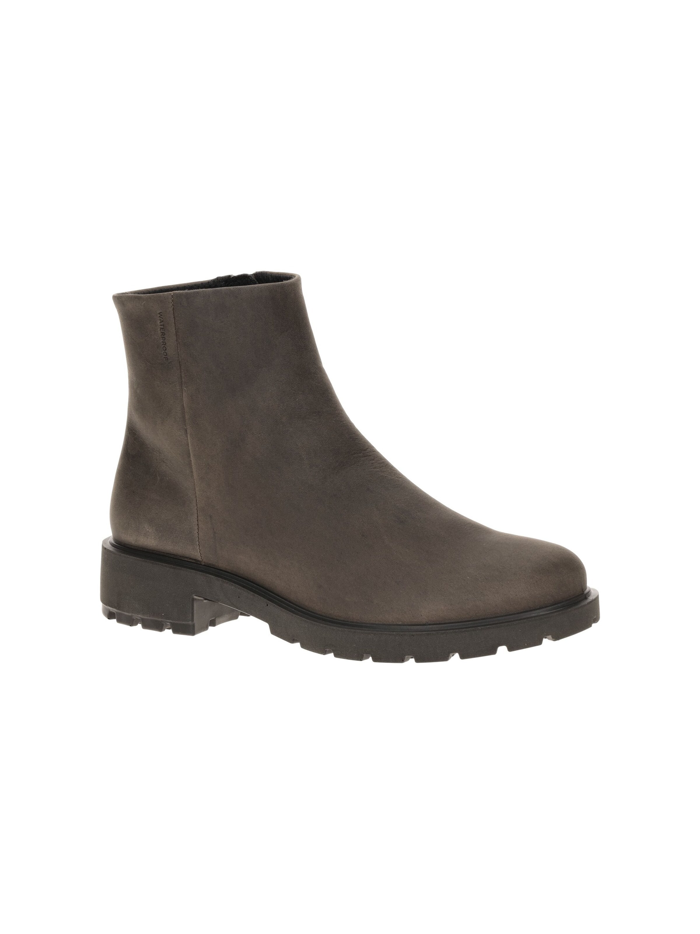 ECCO Stiefelette 'Metropole Vienna'‌‌ in Grau: Vorderseite