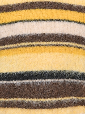 ONLY GIRLS Sweater 'KOGGALO' in Yellow