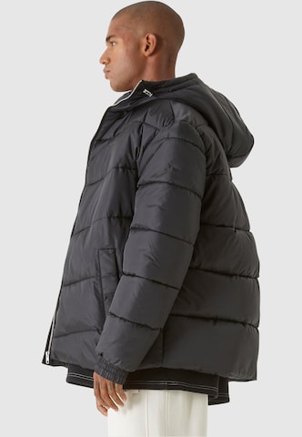 9N1M SENSE Winter Jacket in Black