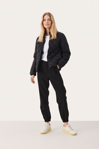 Veste mi-saison 'Olia' Part Two en noir