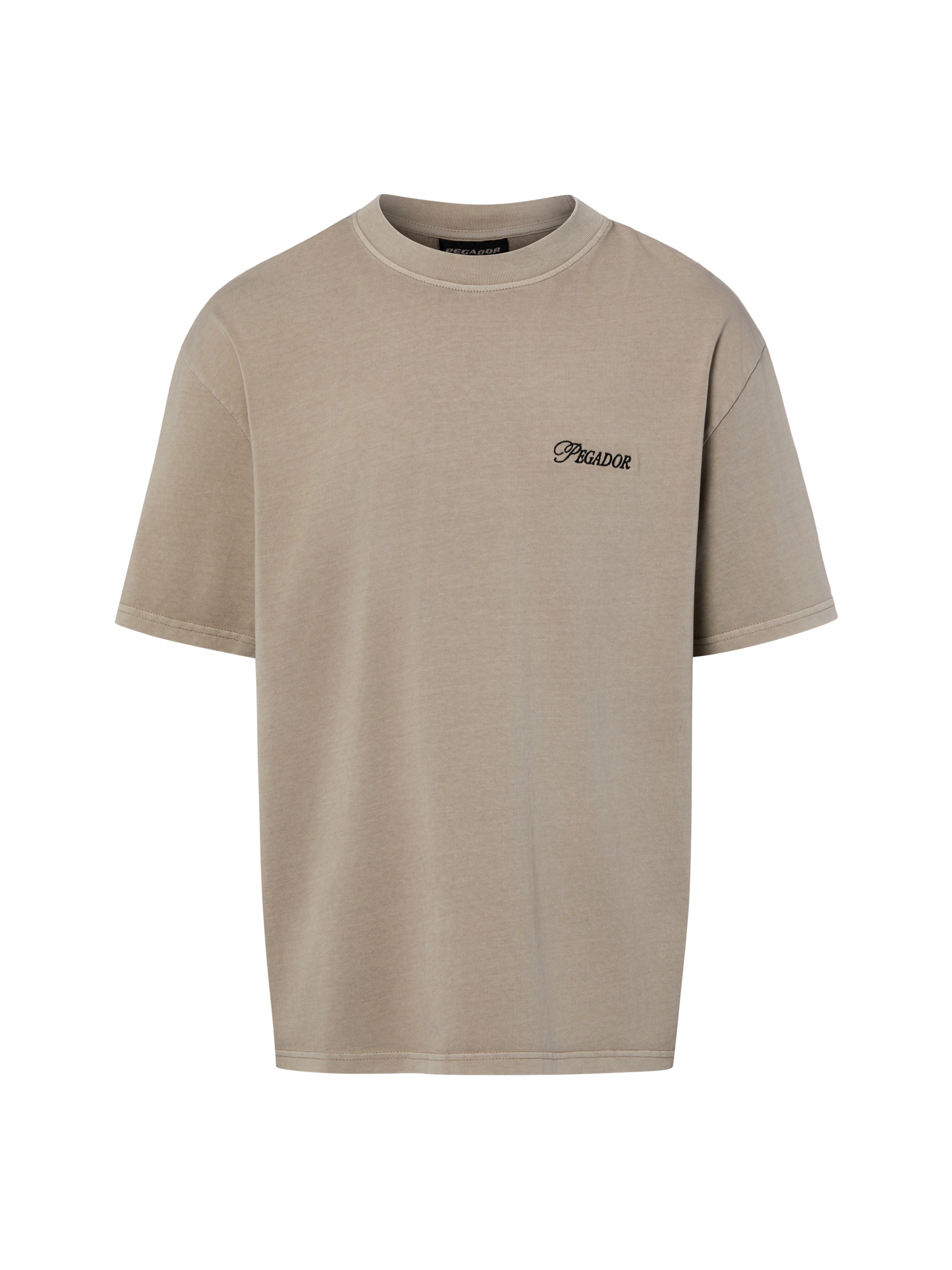 Pegador Shirt ' Carloforte ' in S in Taupe / Black, Item view