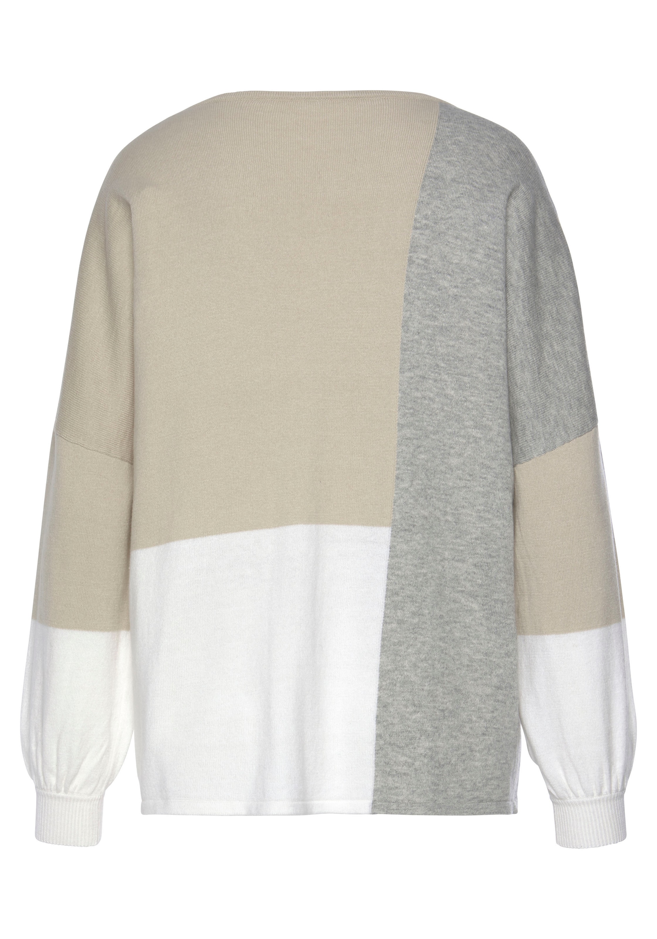 LASCANA - Jersey en blanco