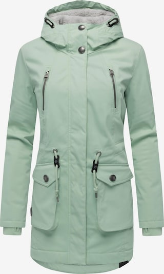 Ragwear Wintermantel 'Ellsa' in mint, Produktansicht