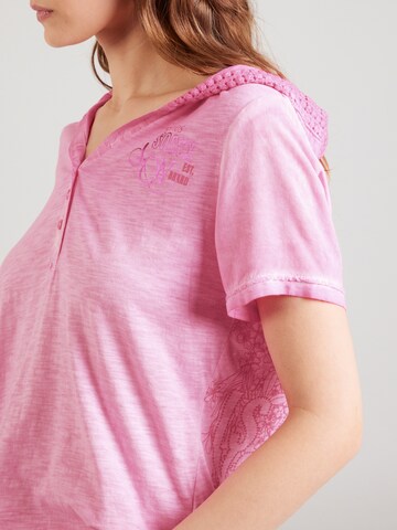 Maglietta di Soccx in rosa