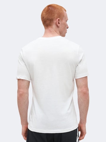 NIKE Funktsionaalne särk 'PRO', värv valge