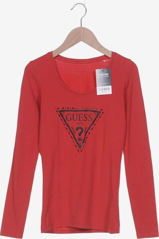 GUESS Top & Shirt in XXS in Red: front