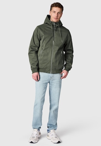 Ragwear Between-season jacket 'Stewie Youmodo' in Green