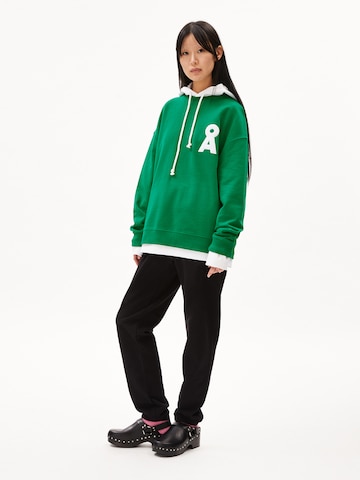 ARMEDANGELS Sweatshirt 'Sasha' in Green