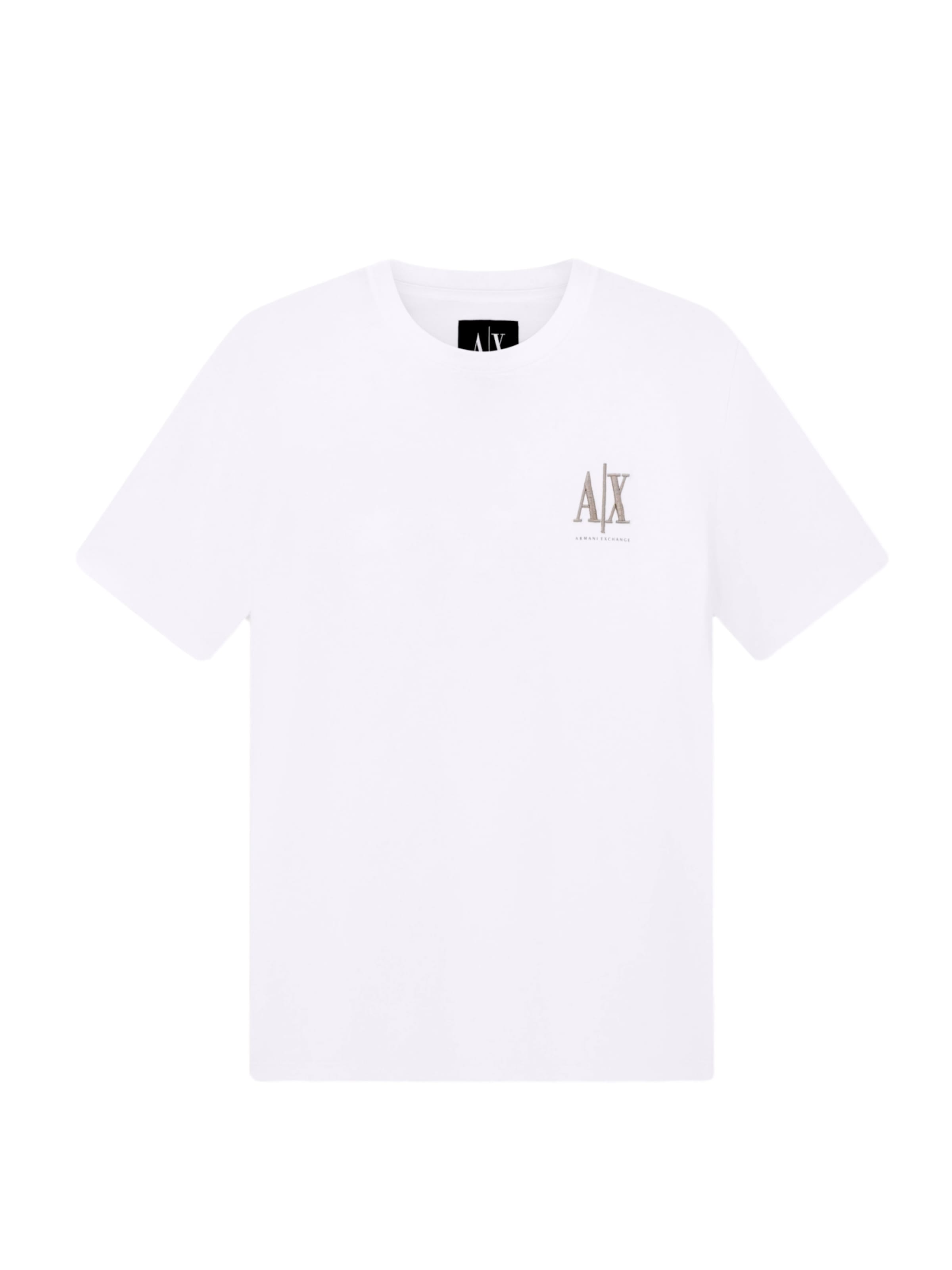 ARMANI EXCHANGE T-Shirt en blanc, Vue avec produit