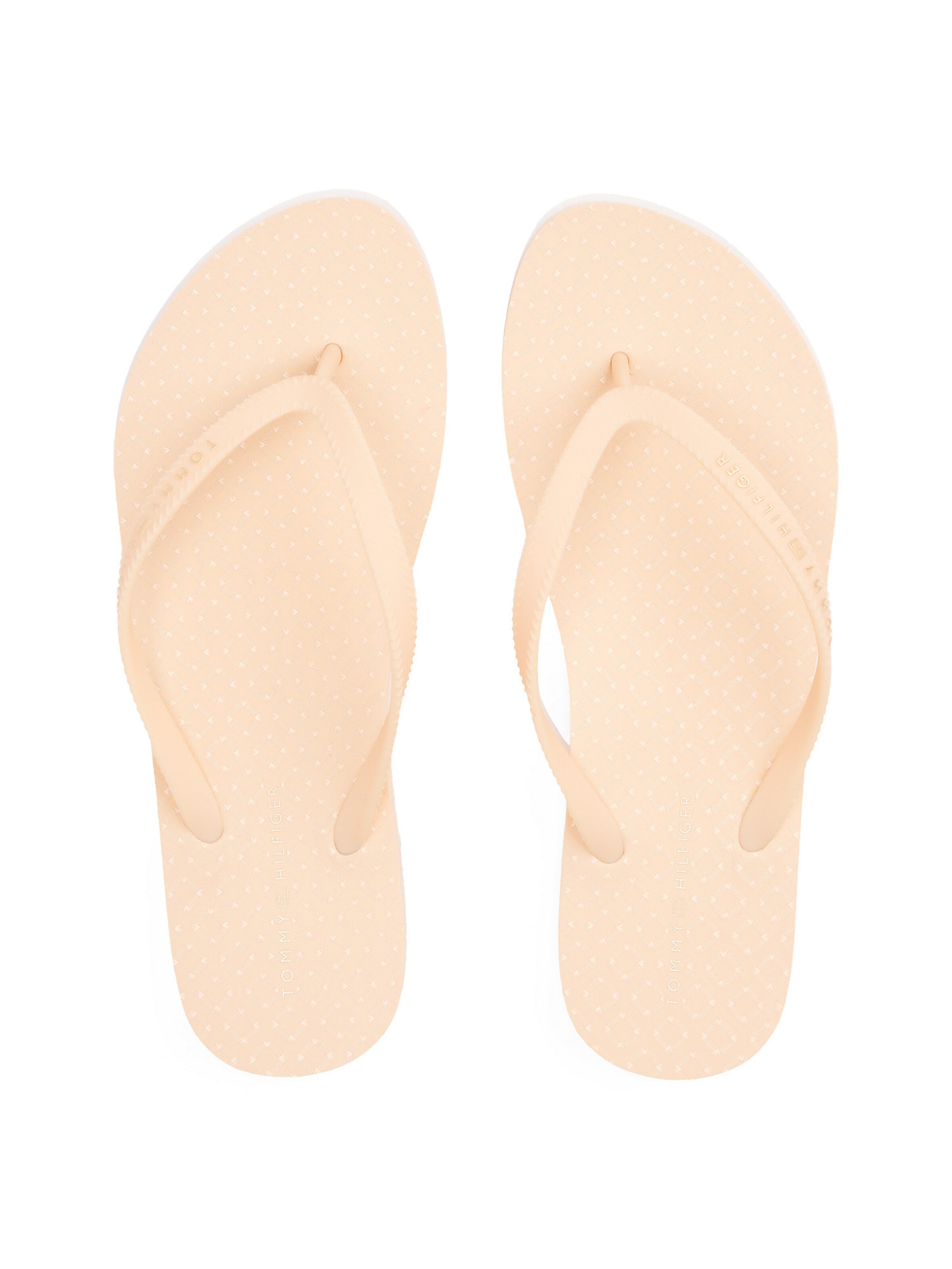 TOMMY HILFIGER Zehentrenner in Orange