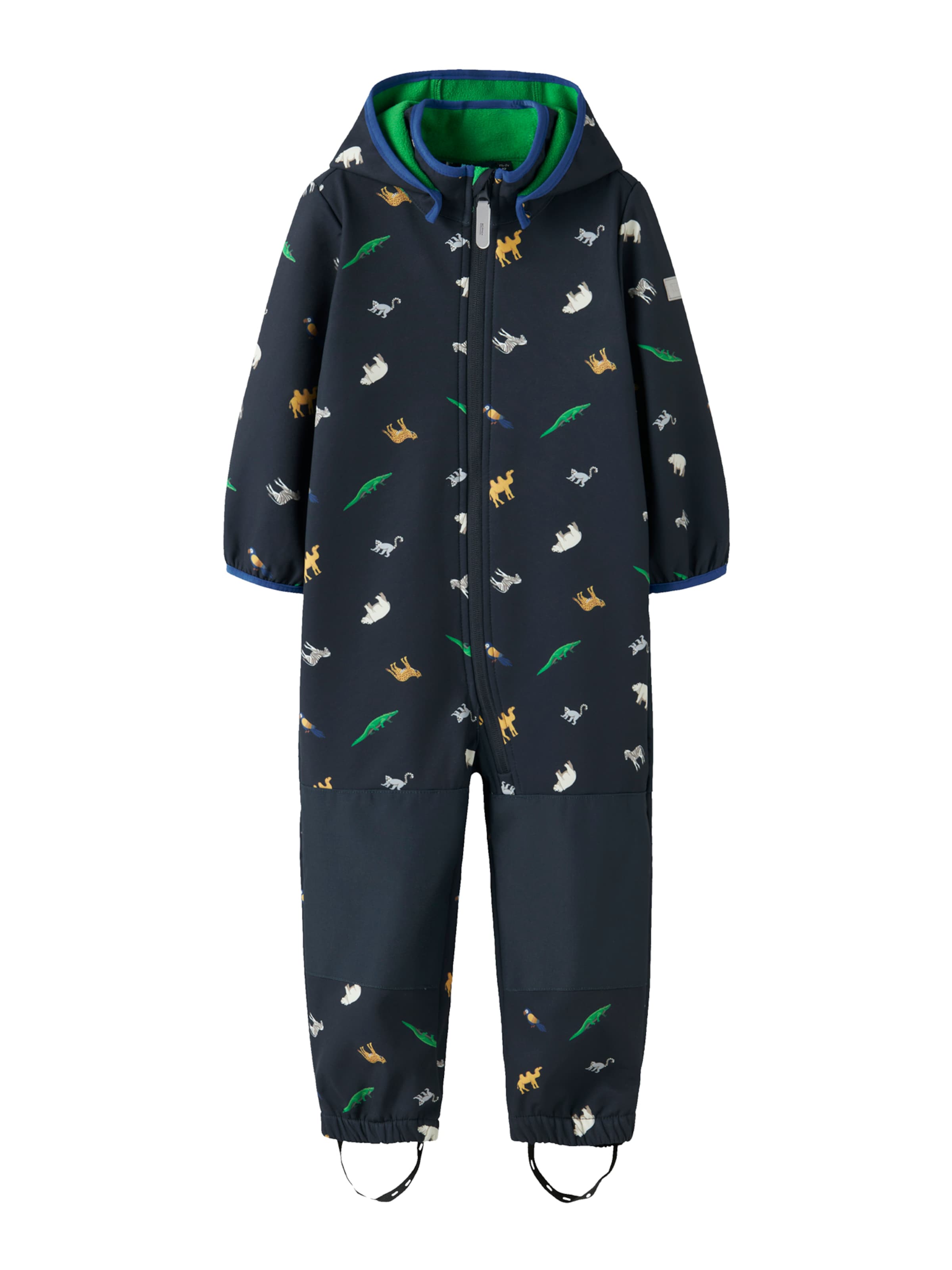 NAME IT Funkcionális ruha 'NMMMalta05' - kék: elől