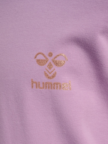Hummel Shirt in Lila