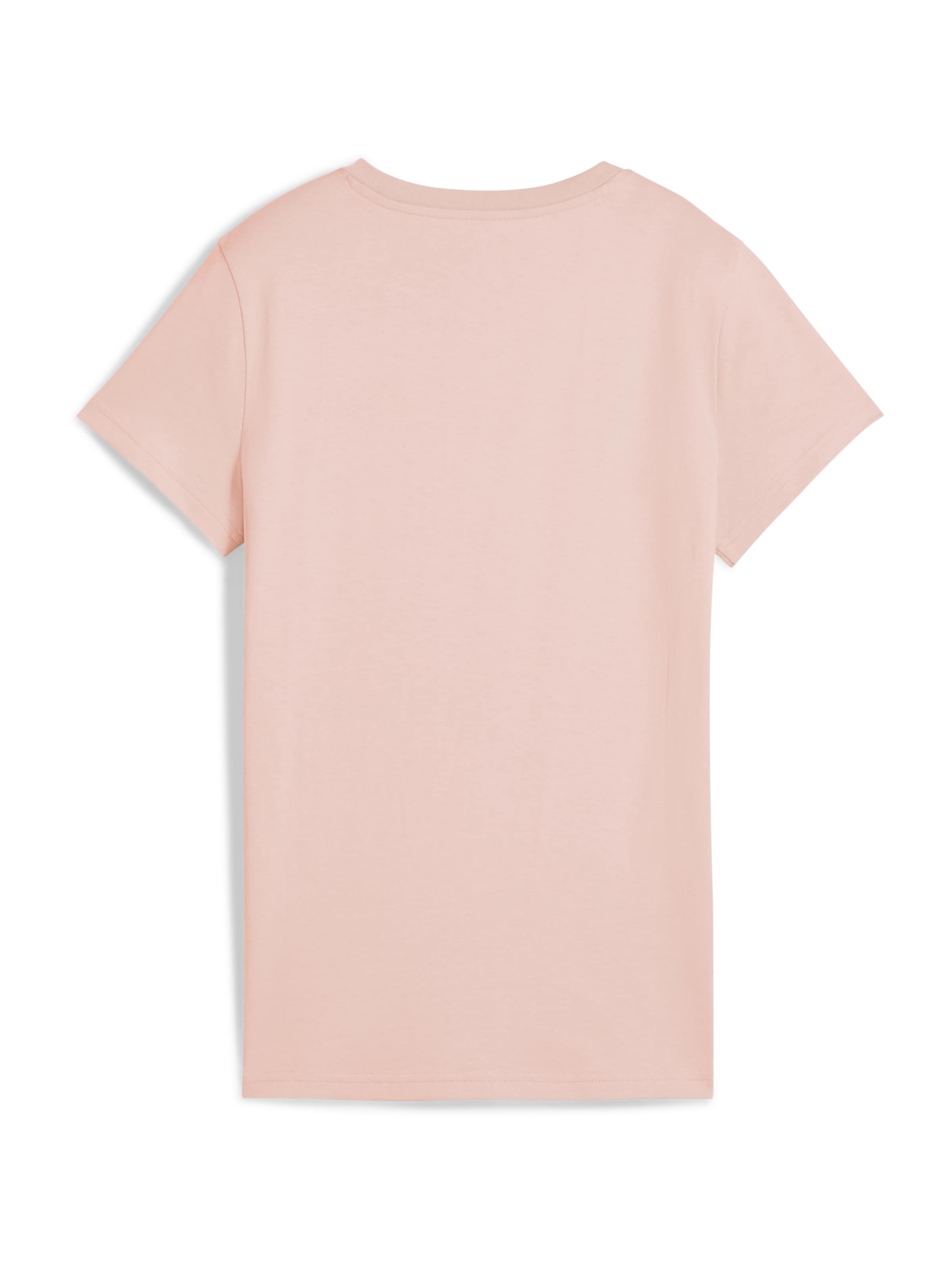 PUMA Тениска 'Ess' в розово