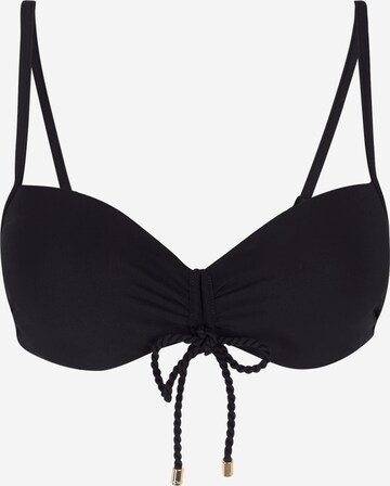 Fascia Top per bikini di Chantelle in nero: frontale