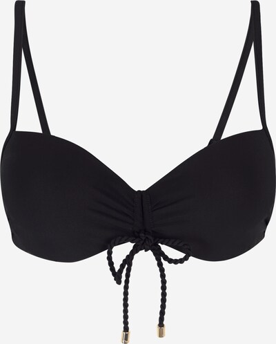Chantelle Góra bikini w kolorze czarnym, Podgląd produktu