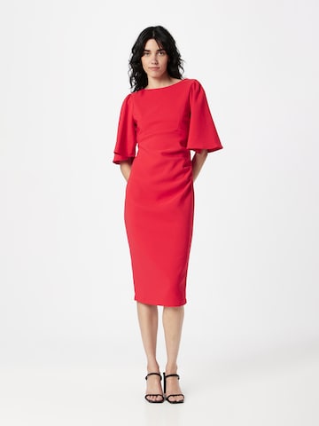 Coast Φόρεμα σε κόκκινο: μπροστά