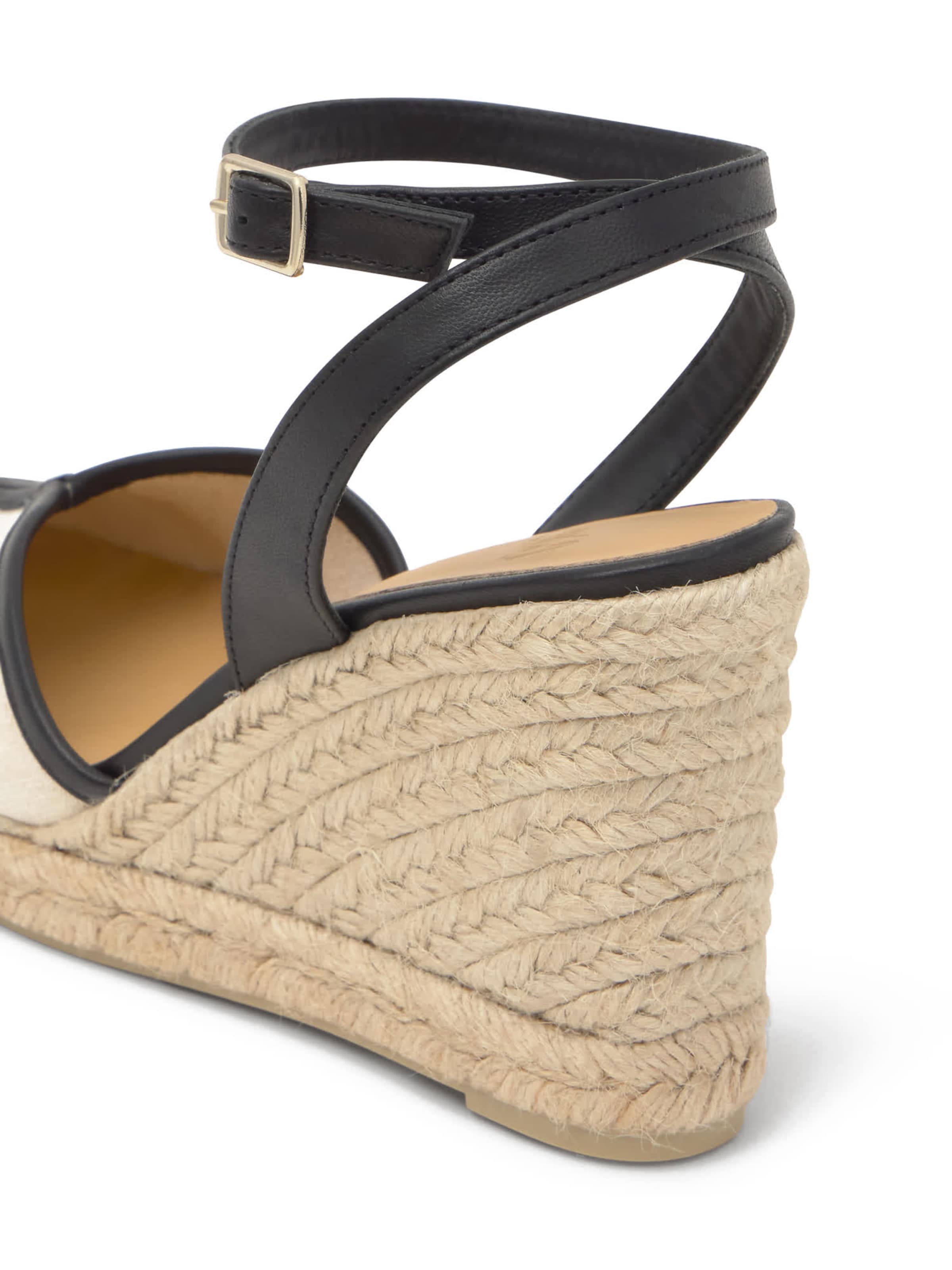 Castañer Espadrilles ' Cecilia' in Beige