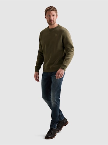 Sweat-shirt 'Sweatshirt with raglan sleeves and flight pocket' PME Legend en vert