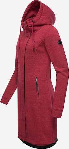 Manteau fonctionnel Ragwear en rouge