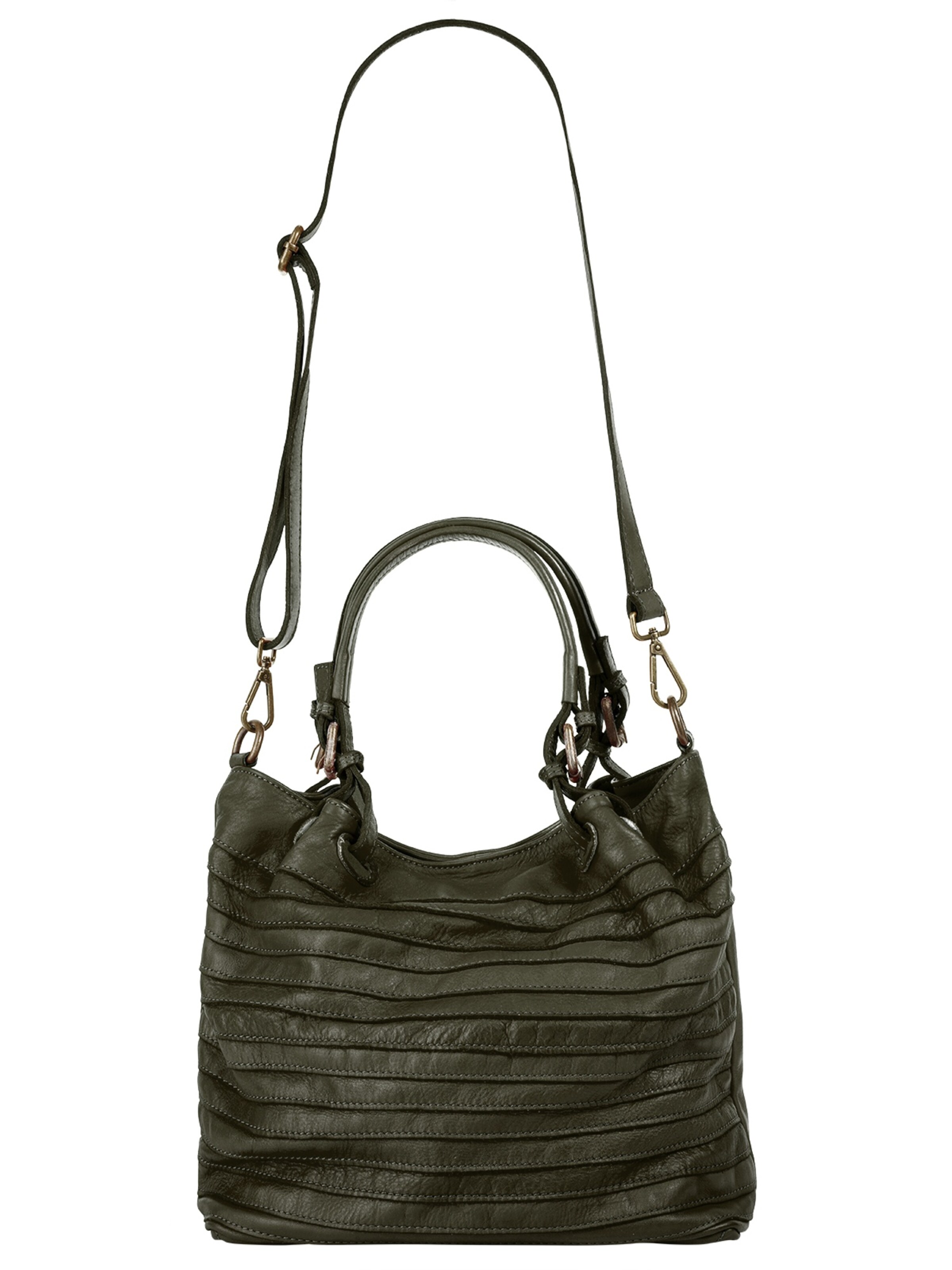 Cabas Samantha Look en vert